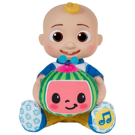 Image of CoComelon Peek-A-Boo JJ Interactive Soft Toy