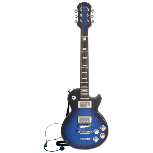 Image of Bontempi Wireless Electronic Rock Guitar with Headset