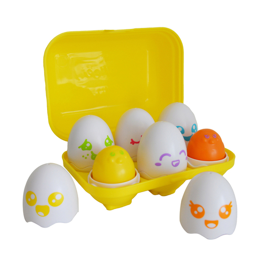 Tomy Toomies Hide & Squeak Eggs