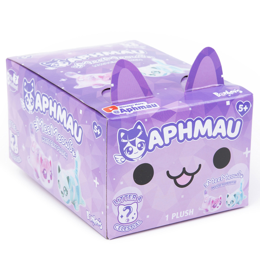 Aphmau MeeMeows Litter 4 Mystery Soft Toy (Styles Vary)