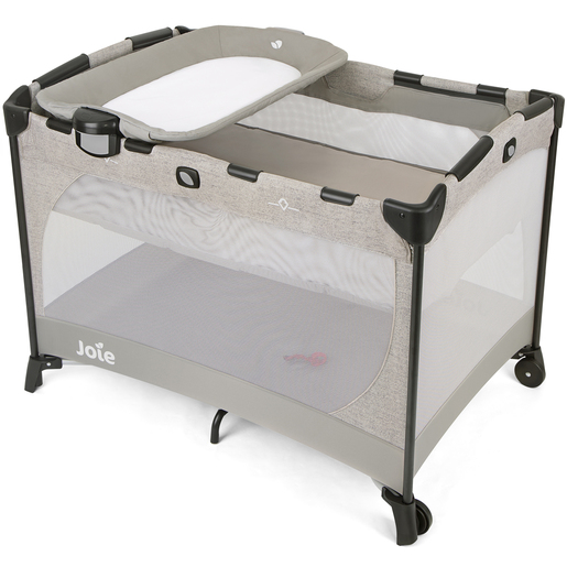 Joie Commuter Change in Speckled Travel Cot