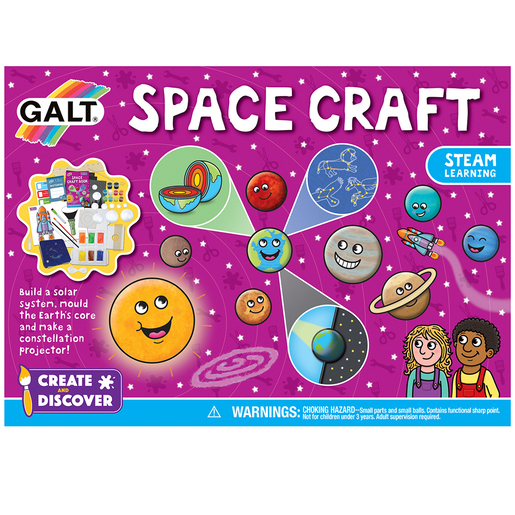 Galt Space Craft STEM Science Set