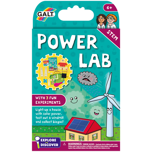 Galt Power Lab STEM Science Set
