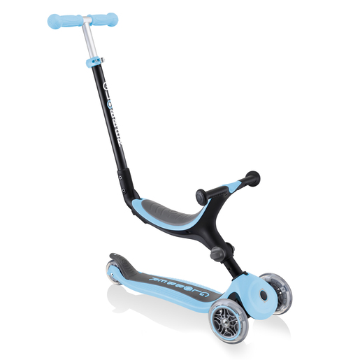Globber Go Up Foldable - Pastel Blue Scooter