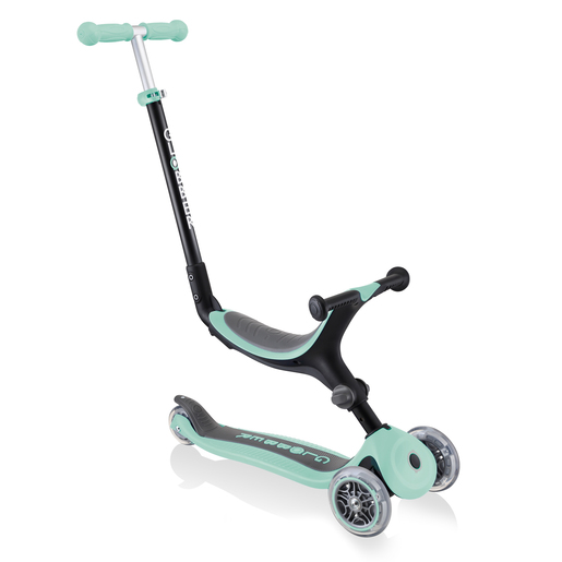 Globber Go Up Foldable - Mint Scooter