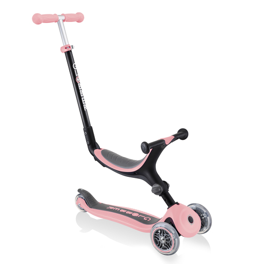 Globber Go Up Foldable - Pastel Pink Scooter