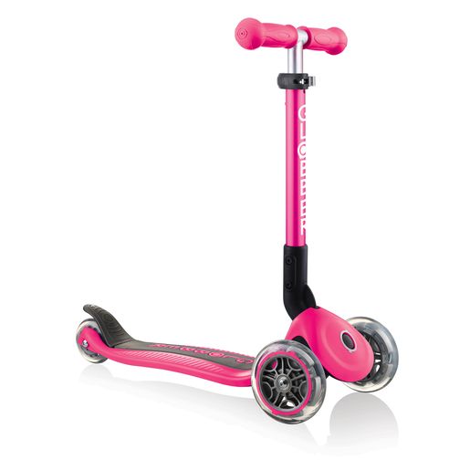 Globber Junior Foldable - Deep Pink Scooter