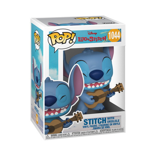 Funko Pop! Disney Lilo & Stitch - Stitch with Ukulele Vinyl Figure