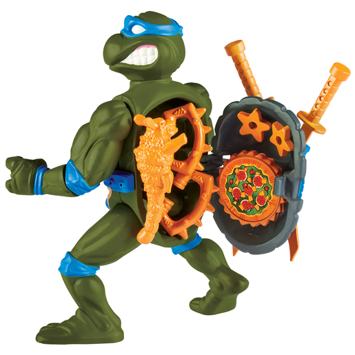 Teenage Mutant Ninja Turtles - Leonardo Figure with Storage Shell
