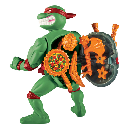 Teenage Mutant Ninja Turtles - Raphael Figure with Storage Shell