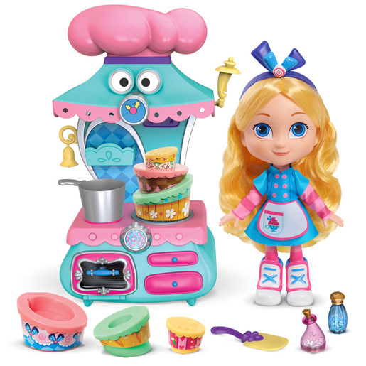 Disney Alice's Wonderland Bakery - Alice Doll & Magical Oven Playset