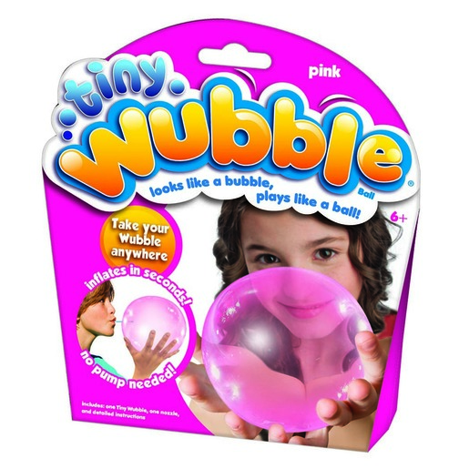 Tiny Wubble Bubble Ball - Pink