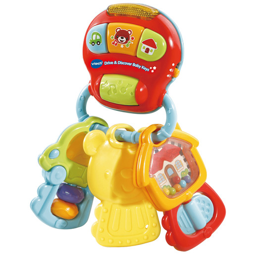 Image of VTech Baby Drive & Discover Baby Keys