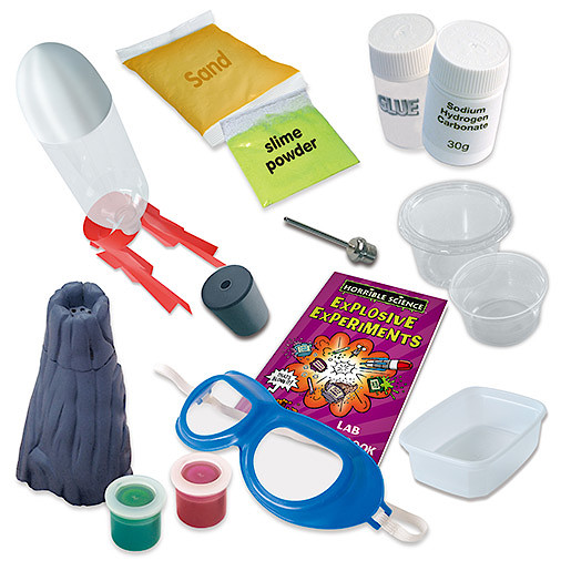 Image of Horrible Science - Explosive Experiments Science Kit