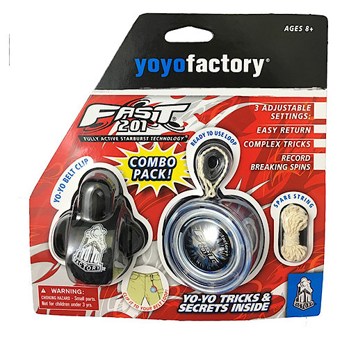 YoYo Factory FAST 201 & Belt Clip Combo
