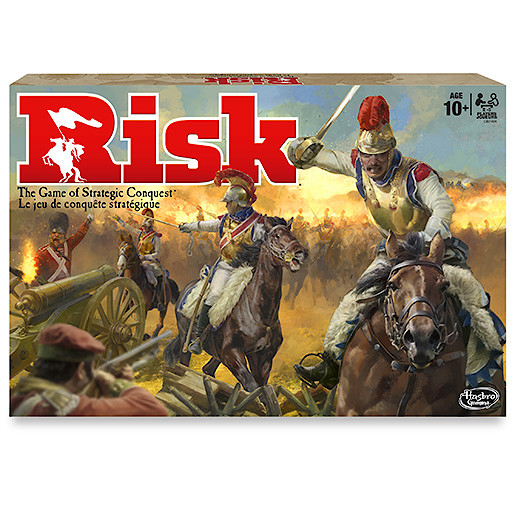 Image of Risk Strategy Game