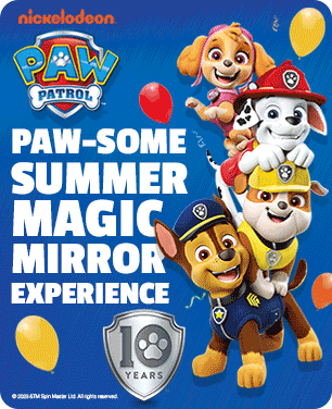 Paw Patrol Magic Mirror Tour Paw Patrol Magic Mirror Tour