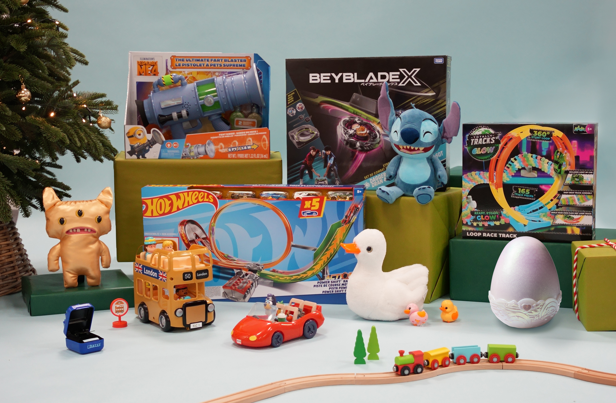 12 Top Toys for Christmas From Fart Blasters to Interactive Pets