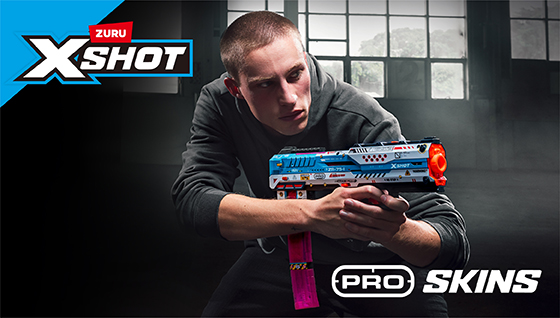 ZURU XSHOT Pro Skins