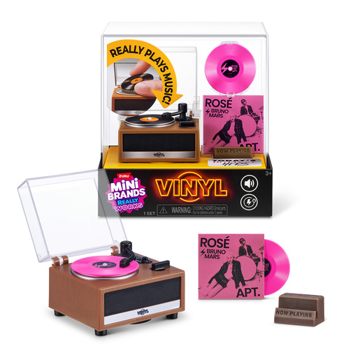 Mini Brands Vinyl
