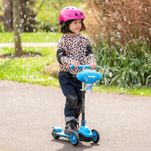 Xootz Bubble Go Blue 3 Wheeled Scooter