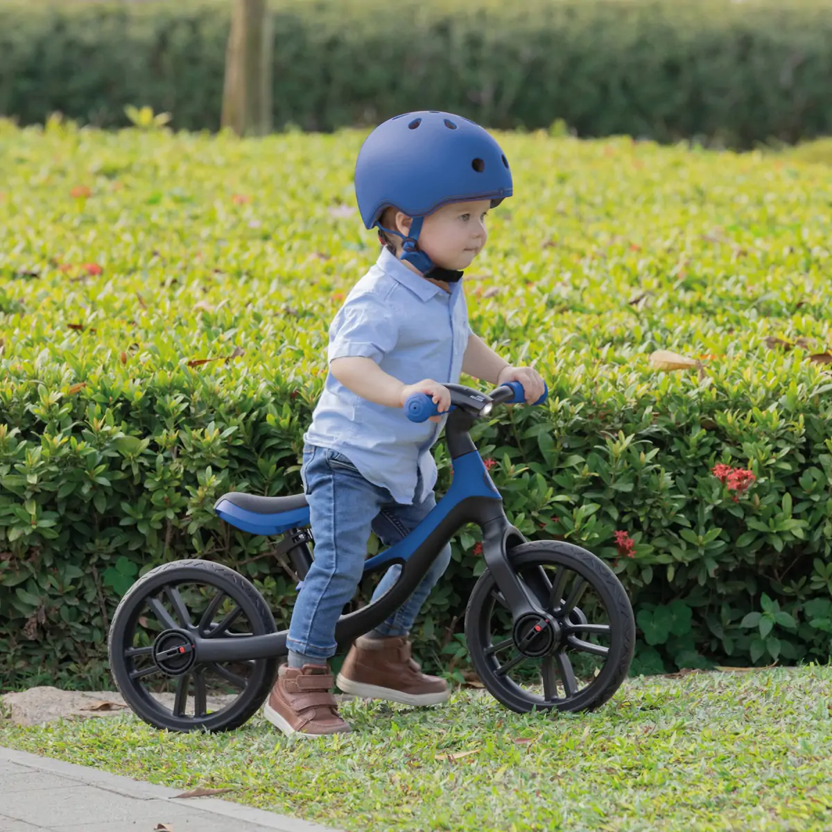 Balance bikes.