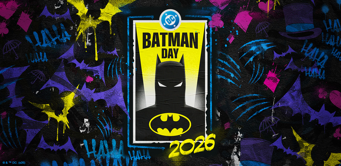 Batman DC Comics Batmna Day 2026 Blog Poster