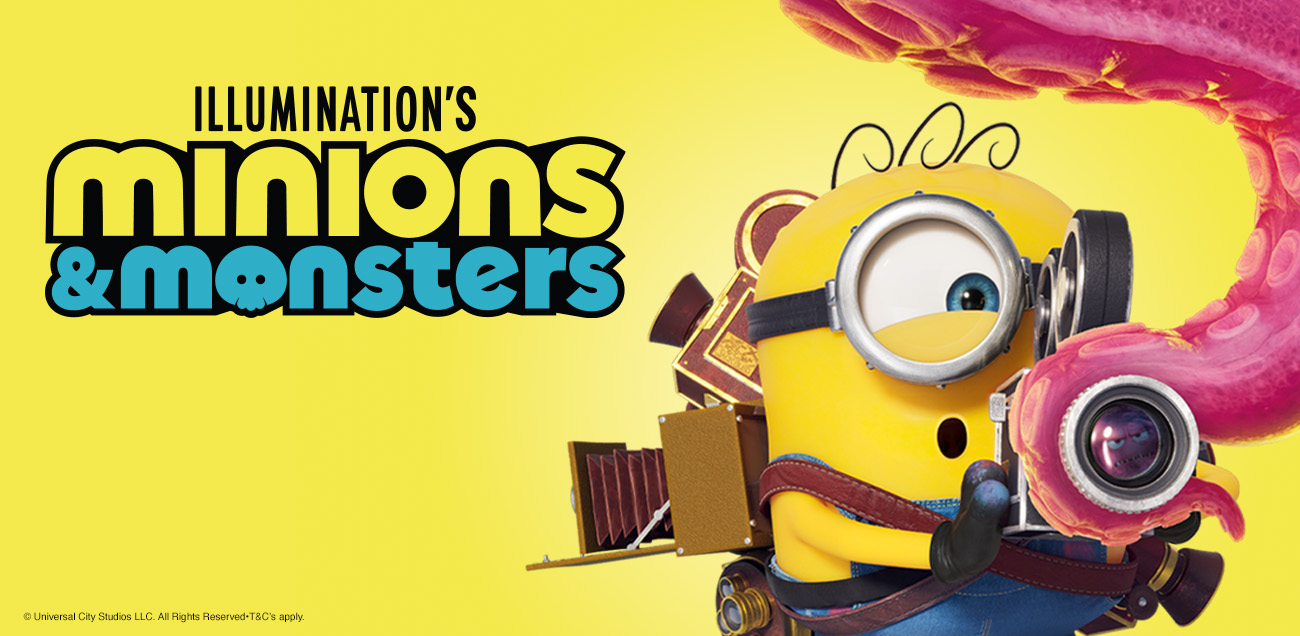 minions & Monsters Blog