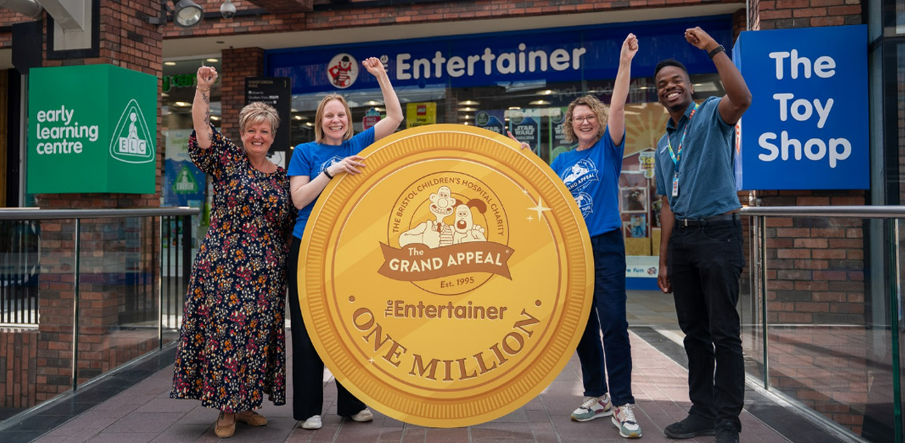 The Entertainer Store and Staff