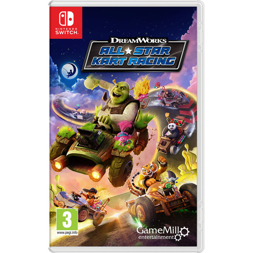 DreamWorks All Star Kart Racing
