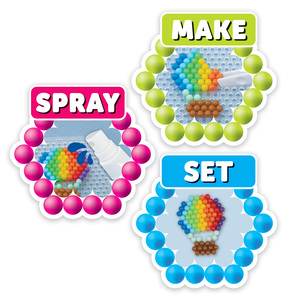 Droplets Make Spray Set