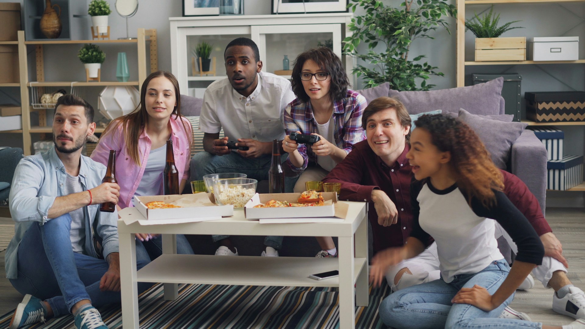 group gaming
