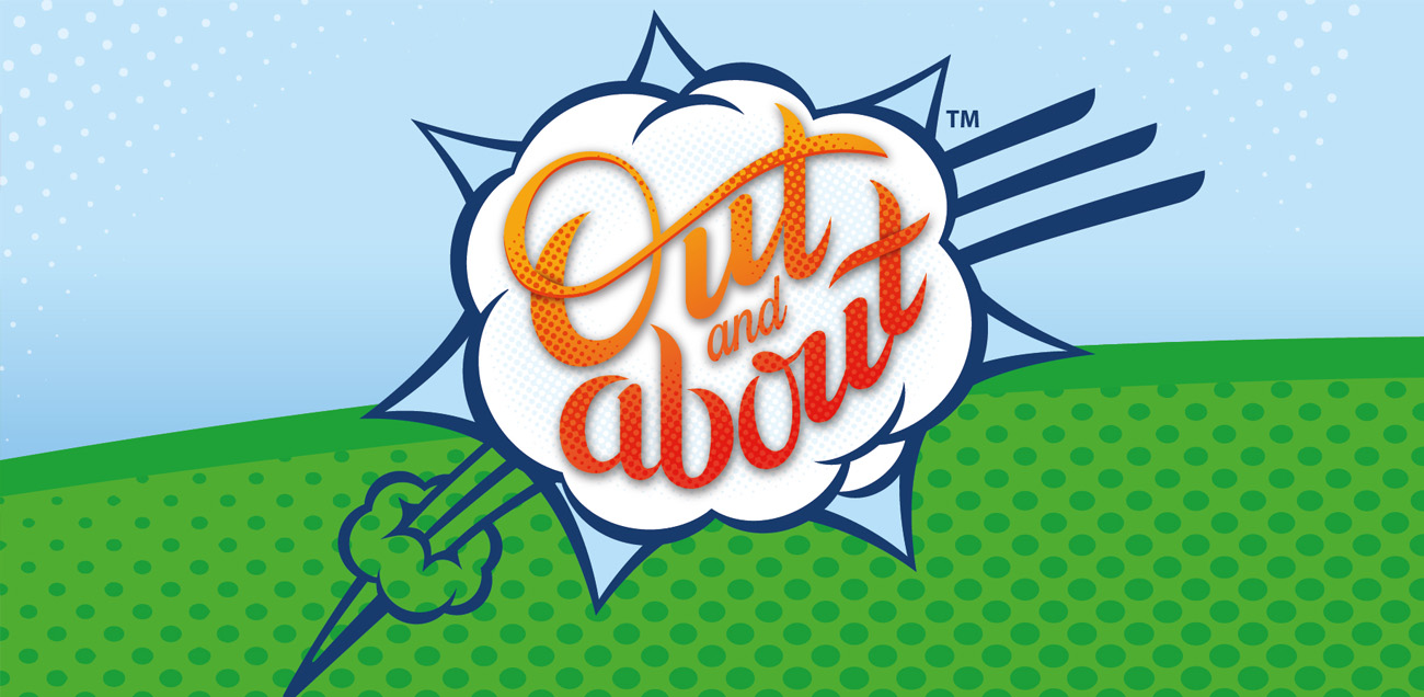 Out & About Header Image