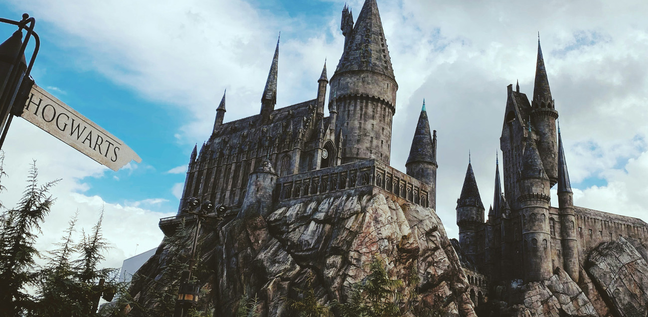 Hogwarts Castle Header