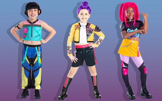 KPop Demon Hunters Dress Up Costumes