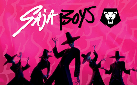 KPop Demon Hunters Saja Boys poster