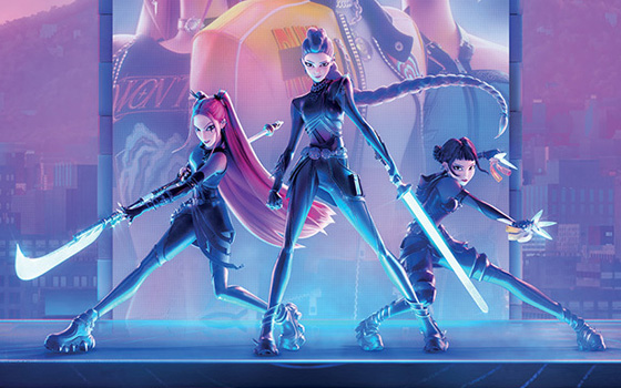 KPop Demon Hunters