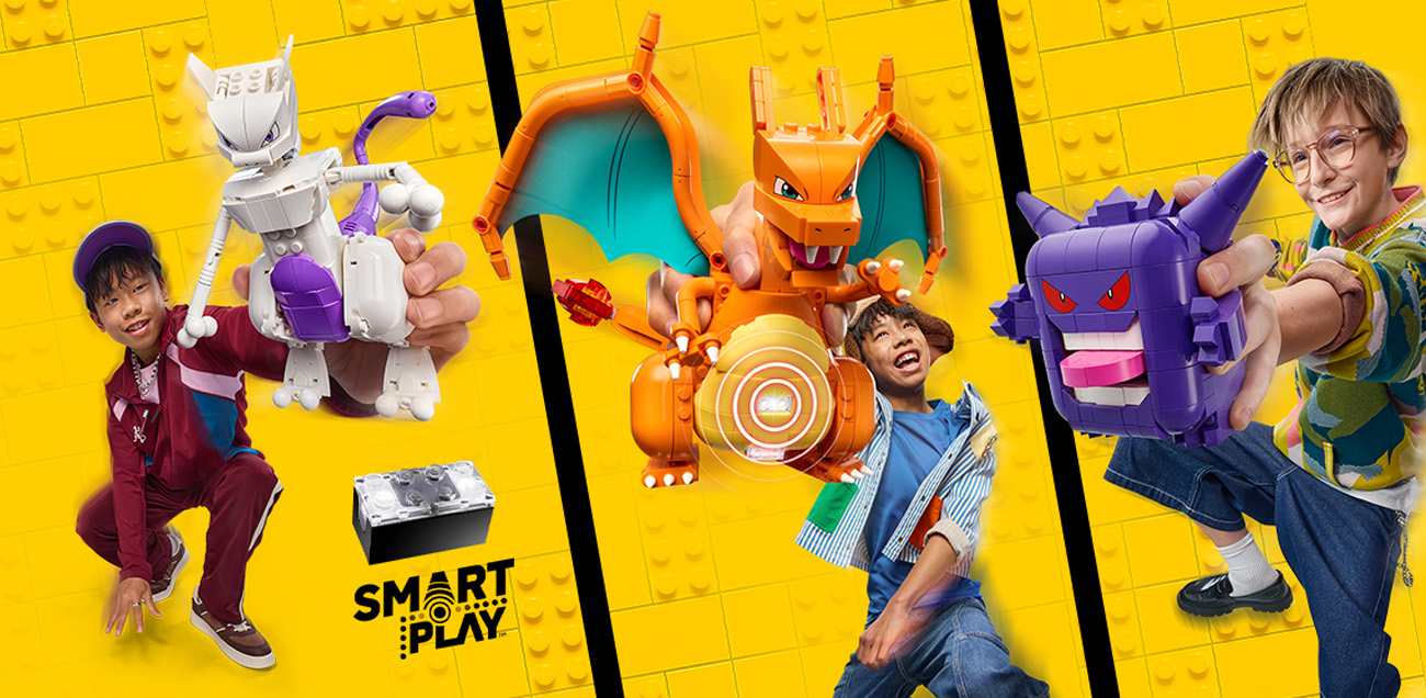 LEGO Pokemon SMART Play blog header