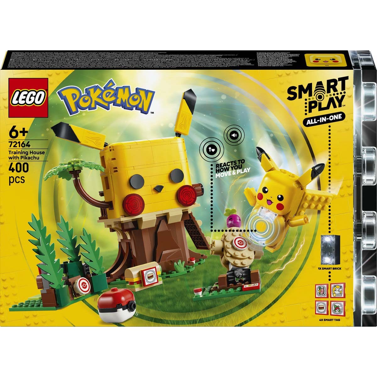 LEGO Pokemon Training House with Pikachu contruction set