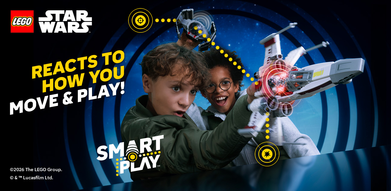 LEGO Smart Play Blog Header