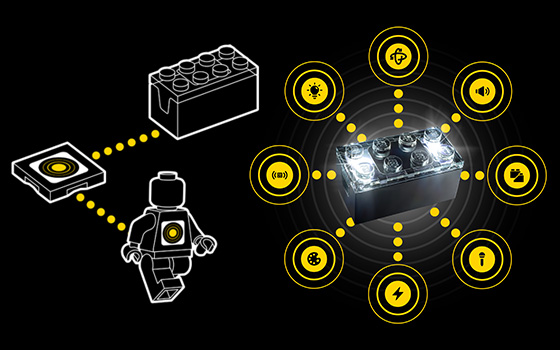 LEGO Smart Tag and Smart Brick