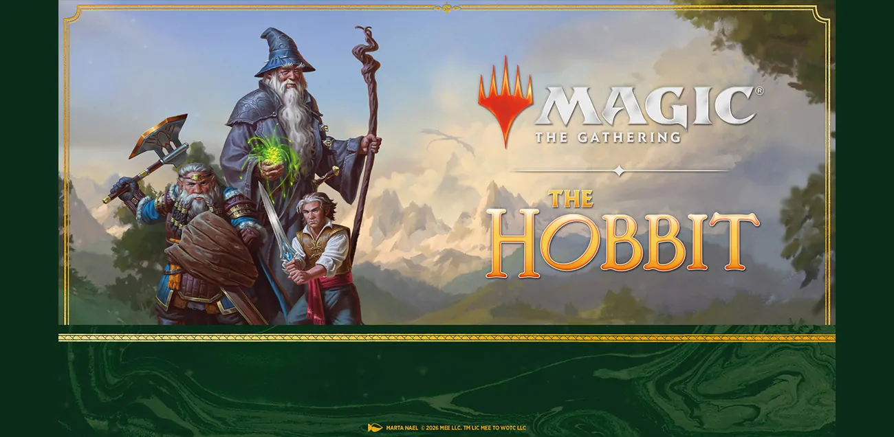 Magic the Gathering The Hobbit TCG artwork