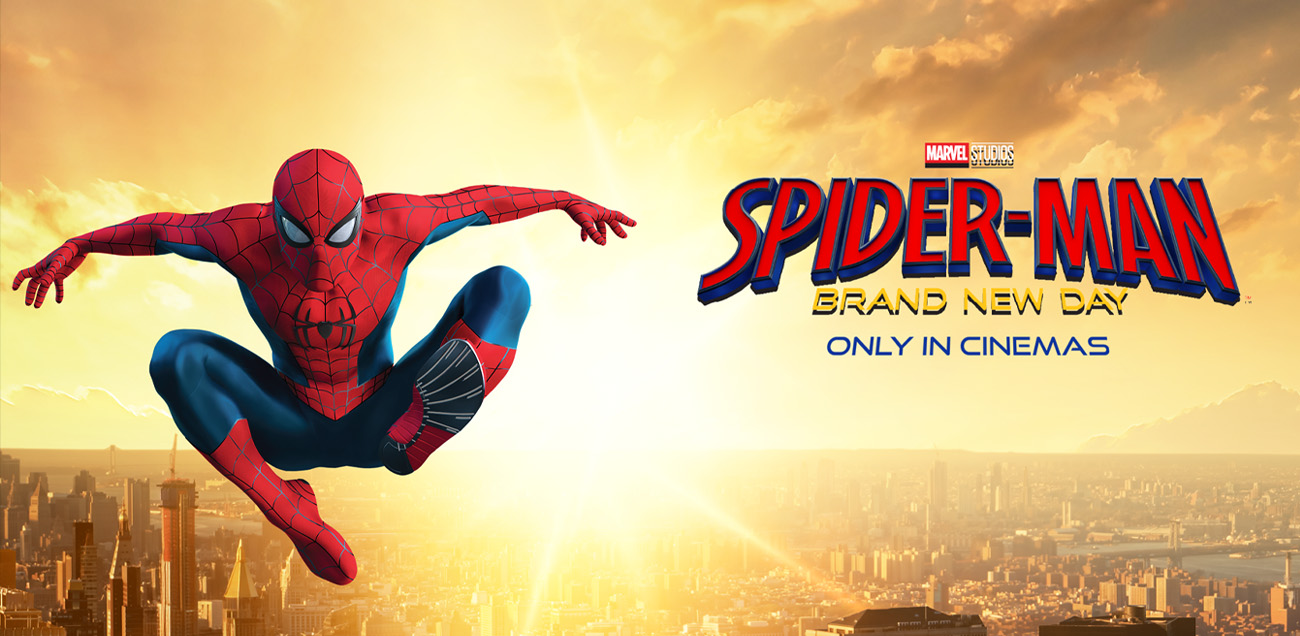 Marvel Spider-Man Brand New Day release poster