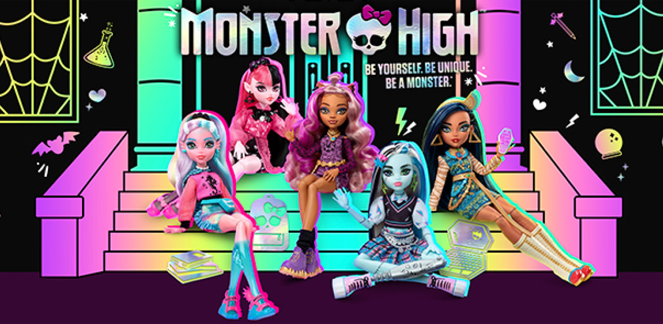 Monster High Blog Header