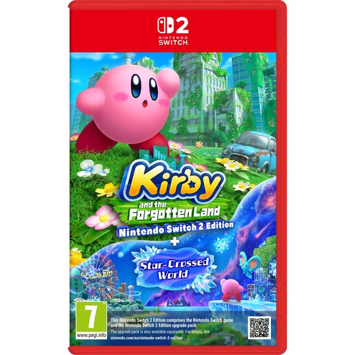 Nintendo-Switch-2-Kirby-and-the-Forgotten-Land-and-Star-Crossed-World