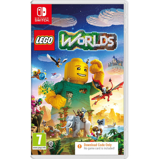 LEGO-Worlds