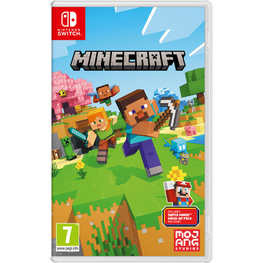 Nintendo-Switch-Minecraft-Game