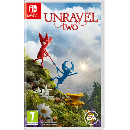 Nintendo-Switch-Unravel-Two-Game