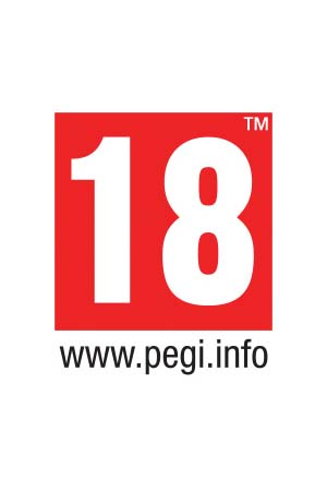 PEGI-18 logo icon