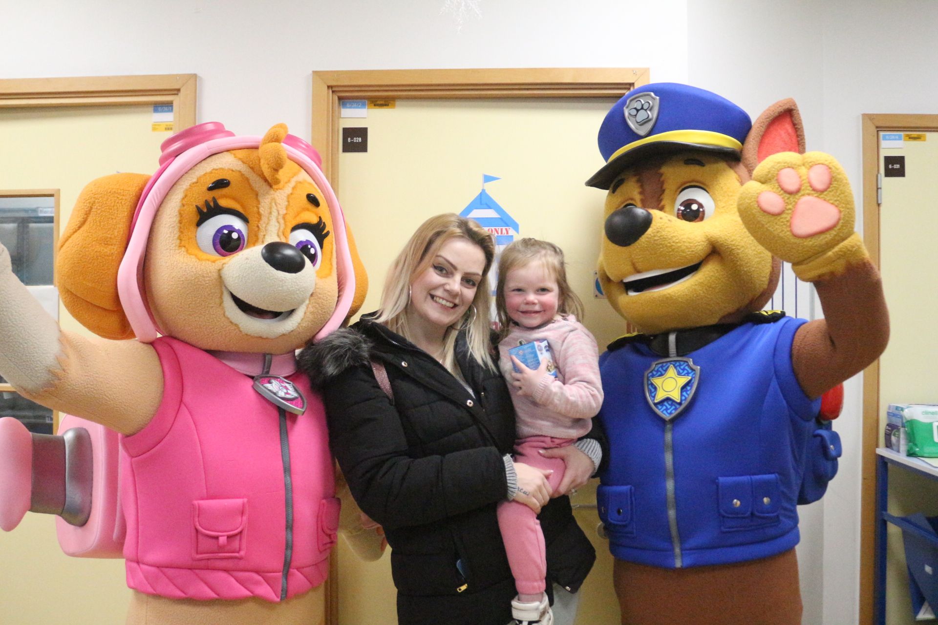 The Entertainer hospital visits.